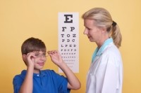 Eye Exam at the Doctor